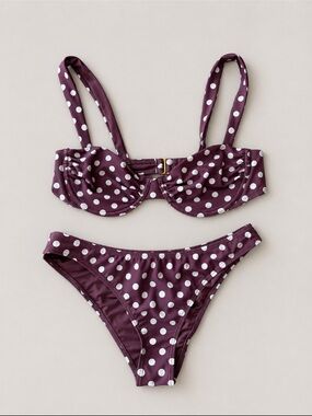 Caroline Constas bikini set